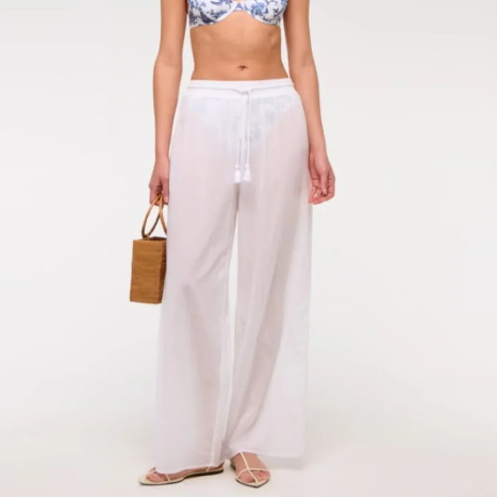 Abercrombie and Fitch Beach Cover Up Pant - Picture 5 of 5